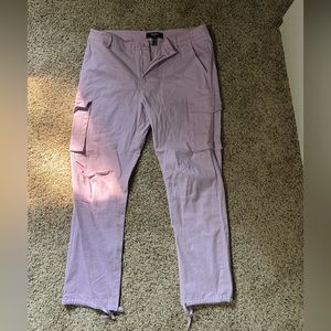 purple cargos